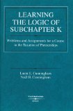 Learning the Logic of Subchapter K Problems and Assignments for a Course in the Taxation of Partnerships cover art