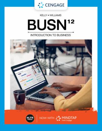     BUSN 12  -TEXT  9780357122945 Front Cover