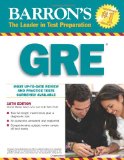 GRE 18th 2009 Revised  9780764195945 Front Cover