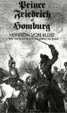 Prince Friedrich of Homburg A New Translation for the American Stage  9780811206945 Front Cover