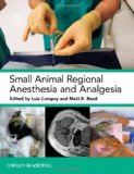 Small Animal Regional Anesthesia and Analgesia 1st 9780813819945 Front Cover