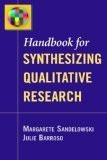Handbook for Synthesizing Qualitative Research  cover art