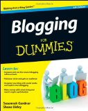 Blogging for Dummies  cover art