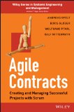 Agile Contracts Creating and Managing Successful Projects with Scrum  9781118630945 Front Cover
