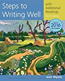 Steps to Writing Well With Additional Readings: 2016 Mla Update  9781337280945 Front Cover