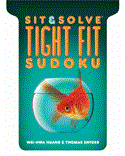 Sit and Solveï¿½ Tight Fit Sudoku 2013 9781402799945 Front Cover