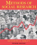 Methods of Social Research, 4th Edition 2007 9781416576945 Front Cover