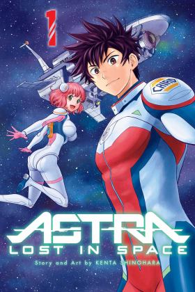 Astra Lost in Space 1:  9781421596945 Front Cover