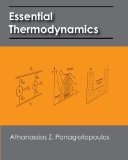 Essential Thermodynamics An Undergraduate Textbook for Chemical Engineers