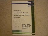 Introduction to Ratemaking and Loss Reserving for Property and Casualty Insurance 2nd 2001 9781566983945 Front Cover