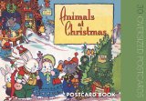 Animals at Christmas Postcard Book 2010 9781595833945 Front Cover