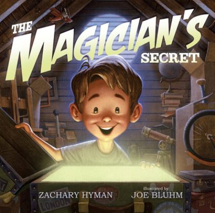 Magician's Secret  9781770498945 Front Cover