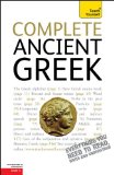 Complete Ancient Greek 3rd 9780071759946 Front Cover
