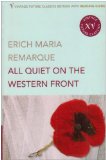 All Quiet on the Western Front  9780099496946 Front Cover
