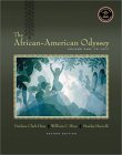 African-American Odyssey to 1877 2nd 9780130977946 Front Cover