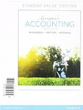Horngren's Accounting, Student Value Edition Plus MyAccountingLab with Pearson EText -- Access Card Package  cover art