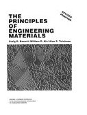 Principles of Engineering Materials  cover art