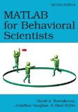 MATLAB for Behavioral Scientists  cover art