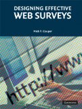 Designing Effective Web Surveys  cover art