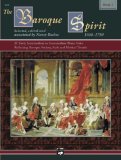 Baroque Spirit (1600--1750), Bk 1 21 Early Intermediate to Intermediate Piano Solos Reflecting Baroque Society, Style and Musical Trends, Book and CD cover art
