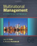Multinational Management:  cover art