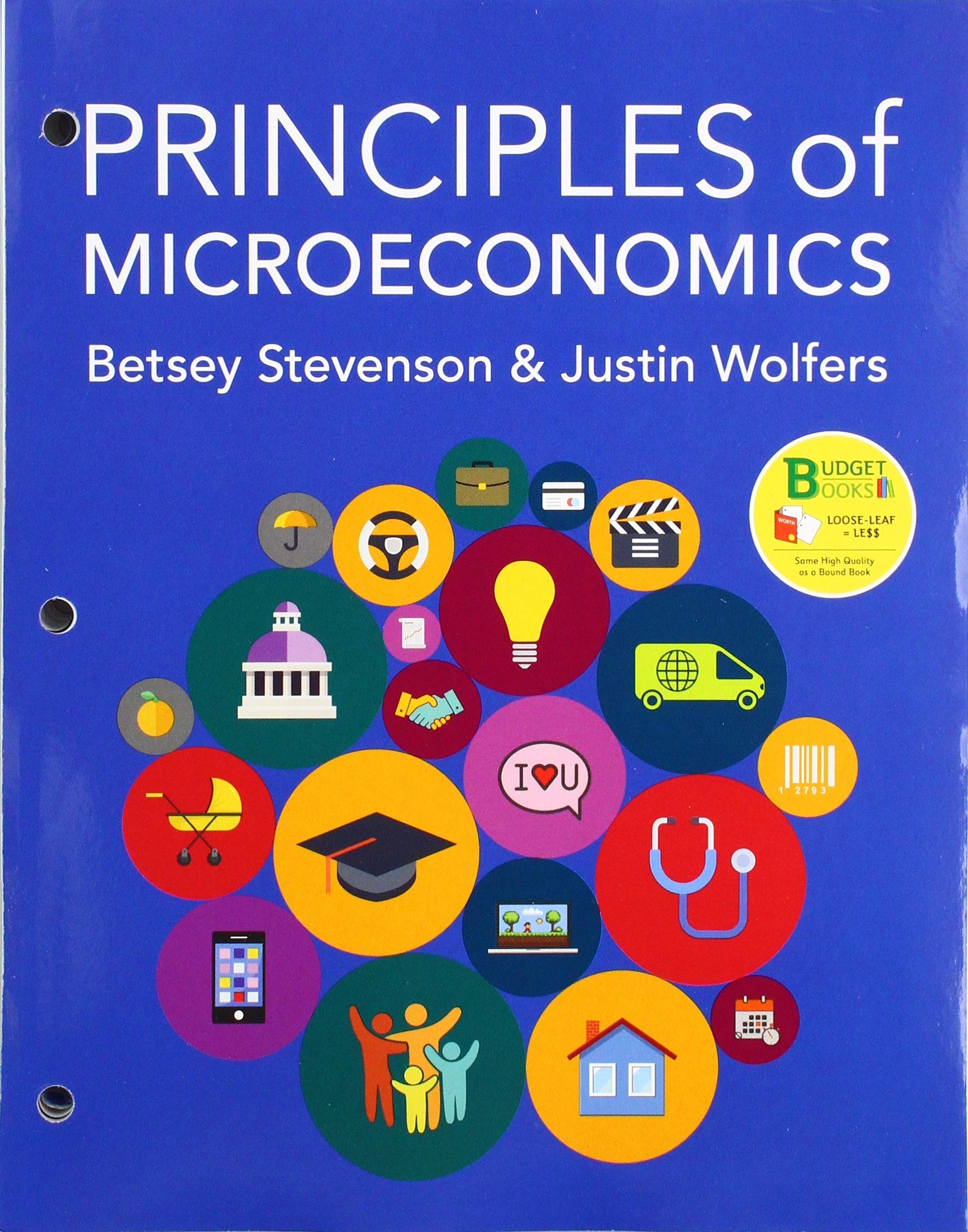 Loose-Leaf Version for Principles of Microeconomics  9781319252946 Front Cover