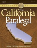 California Paralegal 2007 9781418012946 Front Cover