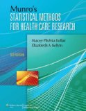 Munro&#39;s Statistical Methods for Health Care Research 