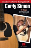 Carly Simon - Guitar Chord Songbook  9781480350946 Front Cover