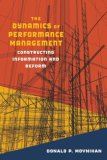 Dynamics of Performance Management Constructing Information and Reform cover art