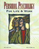 Personal Psychology for Life and Work  cover art