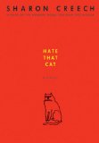 Hate That Cat A Novel cover art