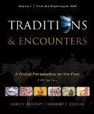 Traditions and Encounters A Global Perspective on the Past cover art