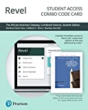 REVEL for the African-American Odyssey, Combined Volume -- Combo Access Card 7th 9780135227947 Front Cover