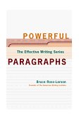 Effective Writing Series Powerful Paragraphs 1999 9780393317947 Front Cover