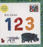 Eric Carle's 123 2009 9780448451947 Front Cover