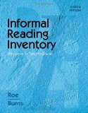 Informal Reading Inventory Preprimer to Twelfth Grade 8th 2010 Revised  9780495808947 Front Cover