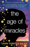 Age of Miracles A Novel cover art