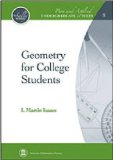 Geometry for College Students  cover art