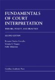 Fundamentals of Court Interpretation Theory, Policy and Practice cover art