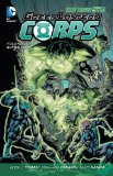 Green Lantern Corps  cover art