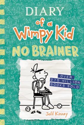 No Brainer (Diary of a Wimpy Kid #18)  9781419766947 Front Cover