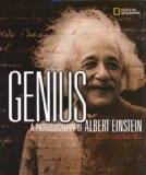 Genius A Photobiography of Albert Einstein 2008 9781426302947 Front Cover
