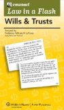 Law in a Flash Cards Wills and Trusts 2013