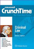 Criminal Law Crunchtime  cover art