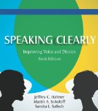 Speaking Clearly Improving Voice and Diction