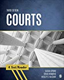 Courts A Text/Reader 3rd 9781544307947 Front Cover