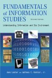 Fundamentals of Information Studies Understanding Information and Its Environment cover art