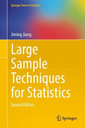 Large Sample Techniques for Statistics 2nd 9783030916947 Front Cover