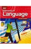 Holt Elements of Language, Grade 8 2009  cover art